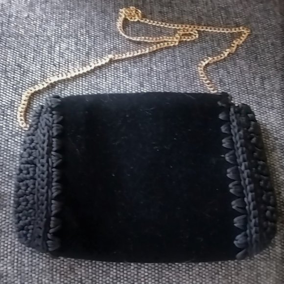 WALBORG SHOULDERBAG/CLUTCH, LIKE NEW - Picture 2 of 2